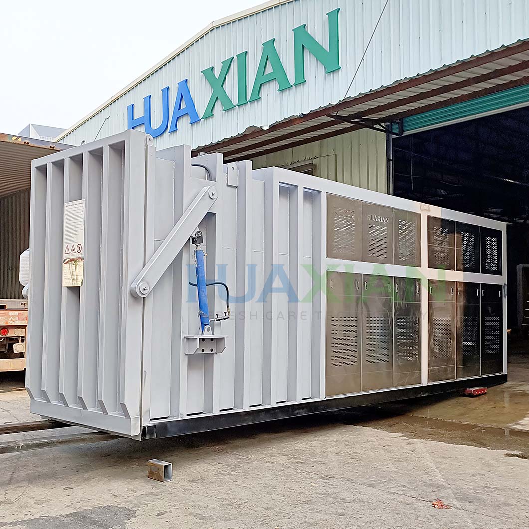 1 Pallet Vacuum Cooling System